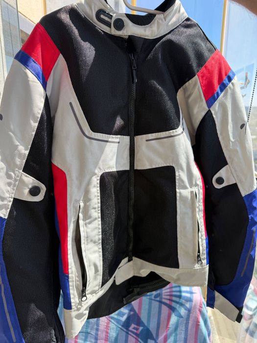 Geaca moto textil mesh noua