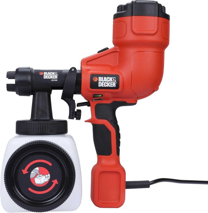 Pistol Pulverizare Fina Black+Decker HVLP200 400W 1200ml