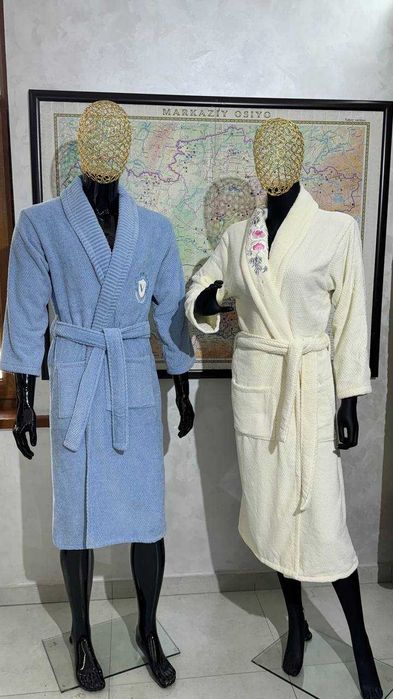 Банный халат / banniy xalat