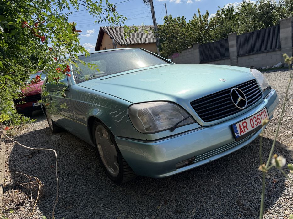 Mercedes Sec 500 (CL) w140 coupe Variante