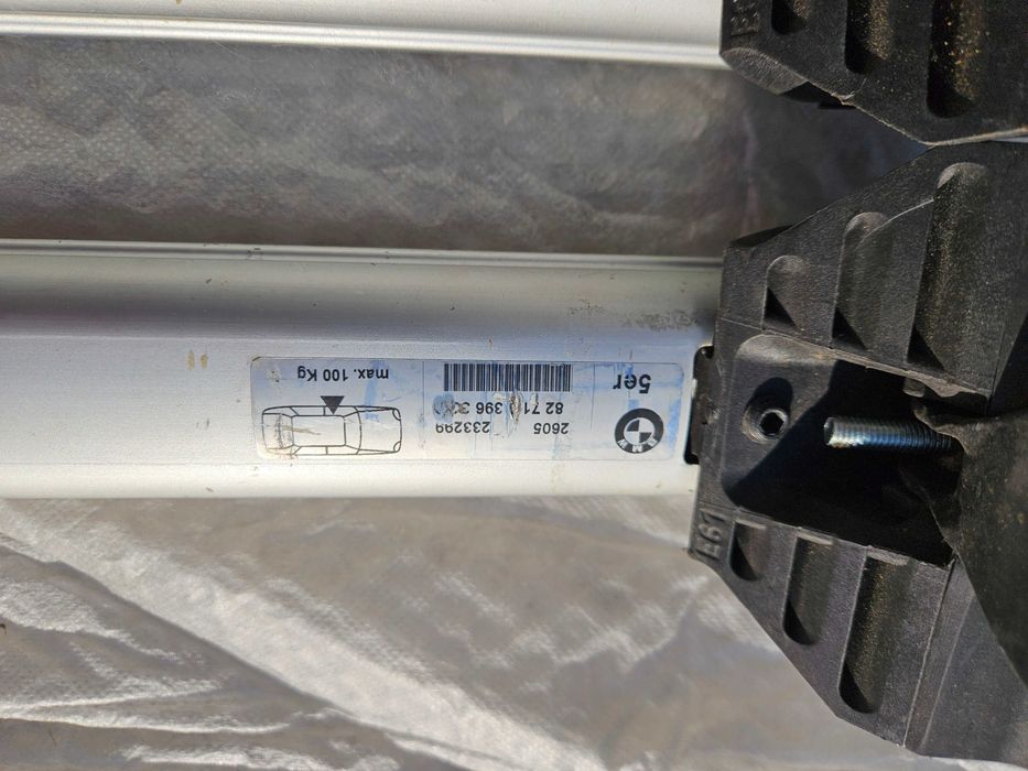 Греди за багажник за Е61 и Е39