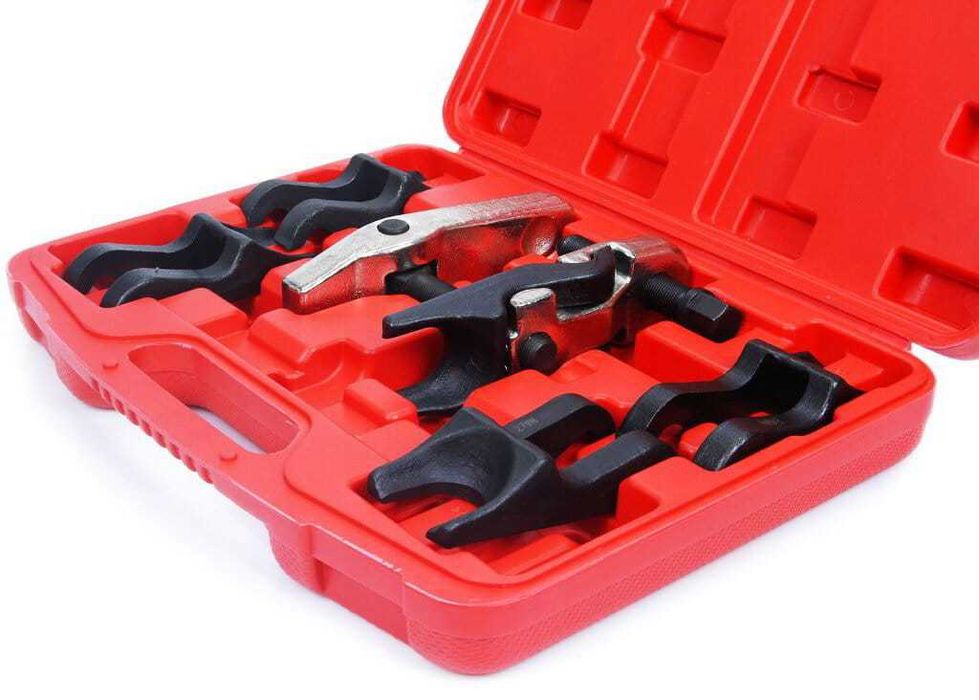 Комплект Скоба за Шарнири и Накрайници със СМЕНЯЕМИ ЧЕЛЮСТИ STAHLMAYER