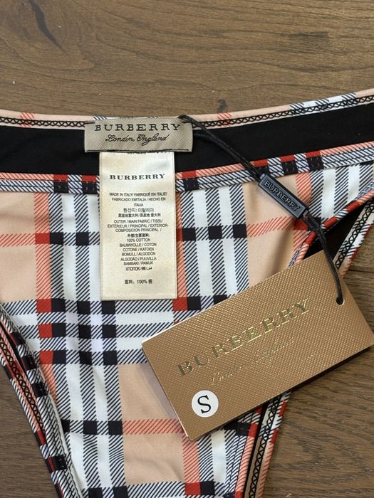 Burberry марков бански