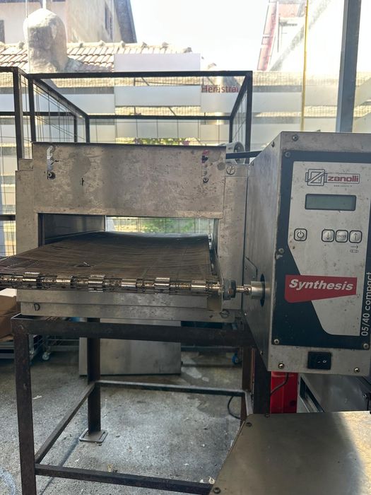 cuptor electric covrigi Zanolli Synthesis 05 40