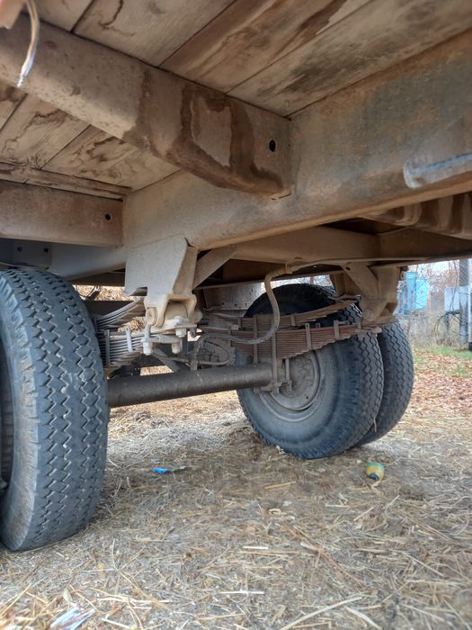 Бортавой прицеп камаз