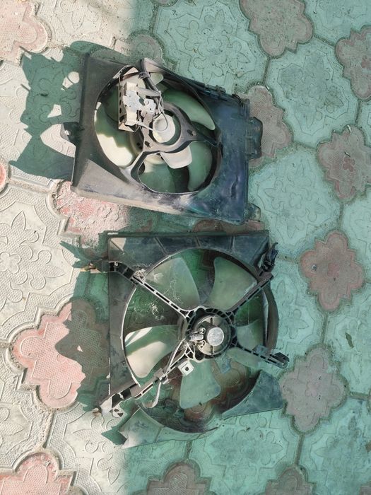 Вентилятор радиатора