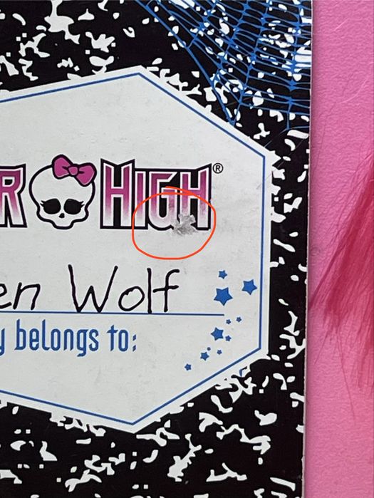 Кукла монстр хай monster high doll