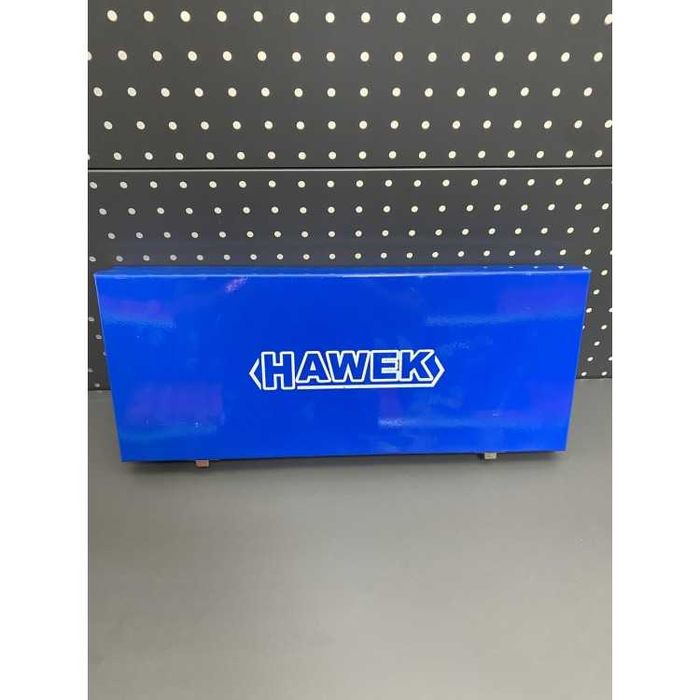 НЕМСКИ Ковани Ударни Вложки 1/2 35 части 8-32мм Hawek + ЛЕД ФЕНЕР