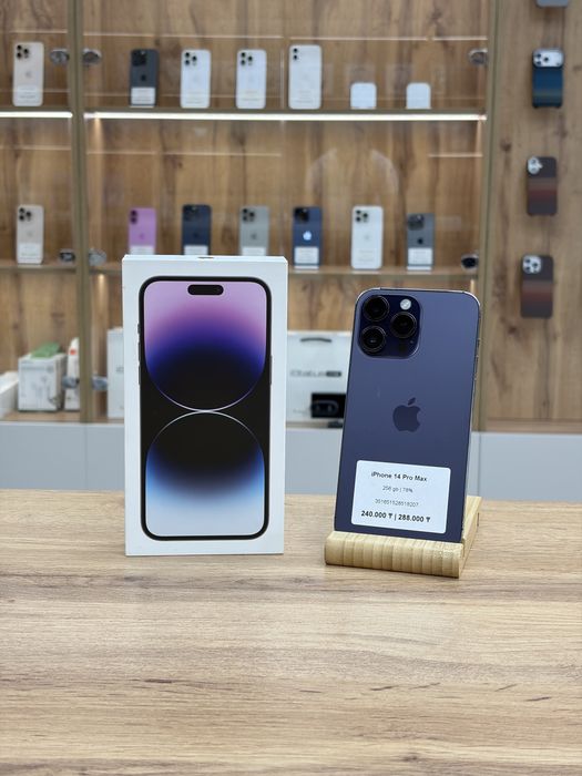 iPhone 14 Pro Max 256 gb | Айфон 14 Про Макс 256 гб