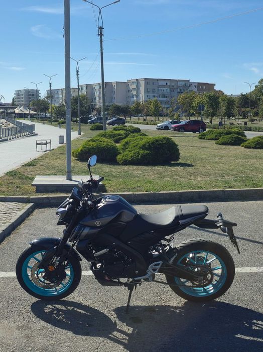 Vand Yamaha mt 125