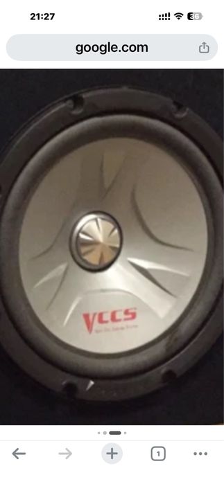 Subwoofer Pioneer  VCSS-12 inch. TS-W304C-2 броя