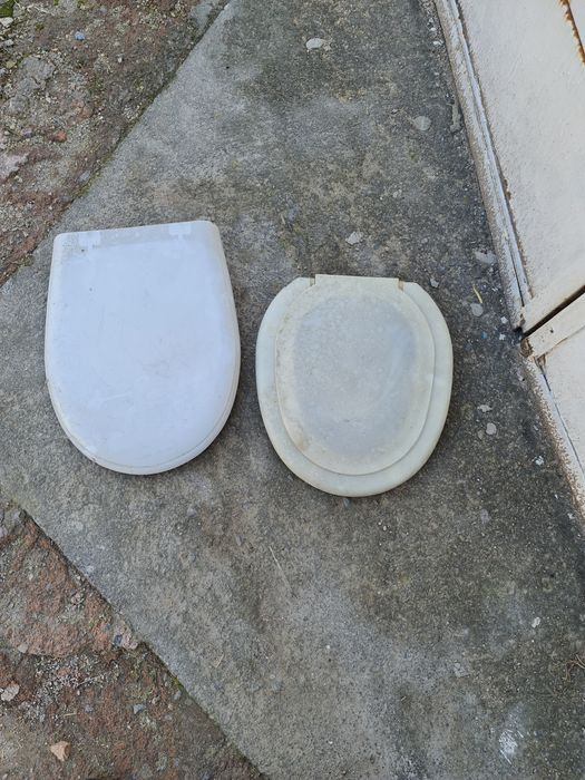 Сидушка для унитаза 2 штуки Луганского