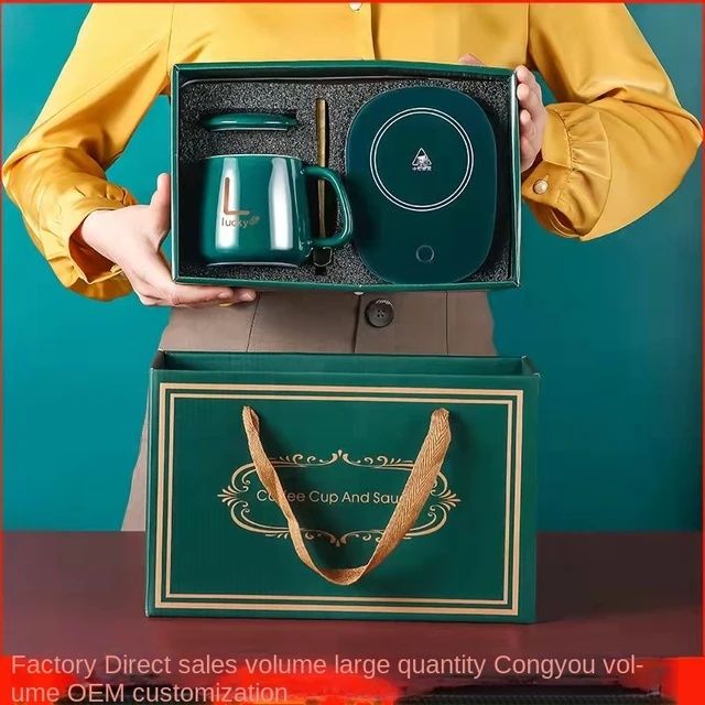 Чашка Lucky с подогревом от USB подставки