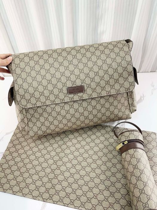 Бебешка чанта за количка Gucci Diaper bag