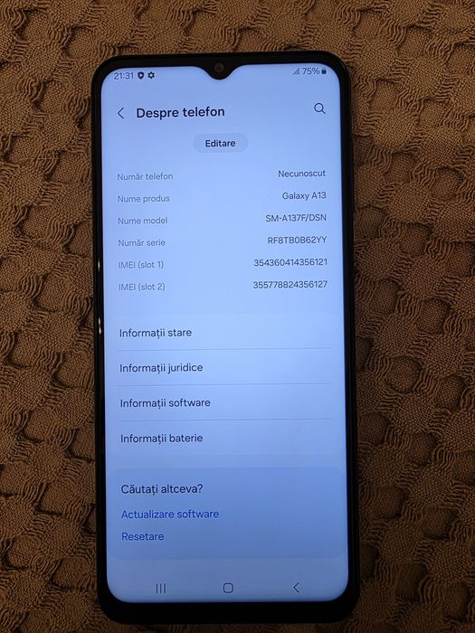 Samsung Galaxy A13