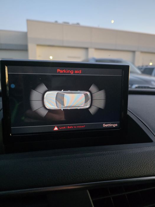 Audi Q3 2016 8U Quattro 2.0TDi