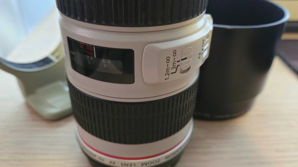 Обектив Canon EF 70-200mm f/4L IS I USM