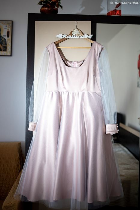 Rochiță de ocazie, mărimea 46.