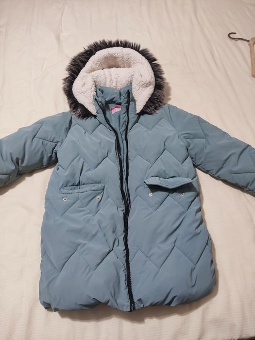 куртка зимняя на девочку