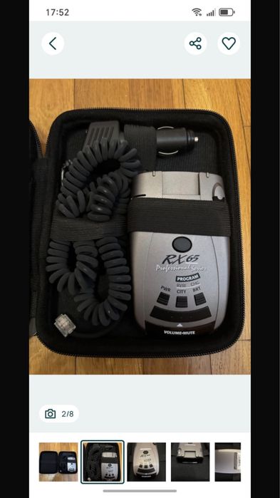 Detector radar Beltronics Rx 65