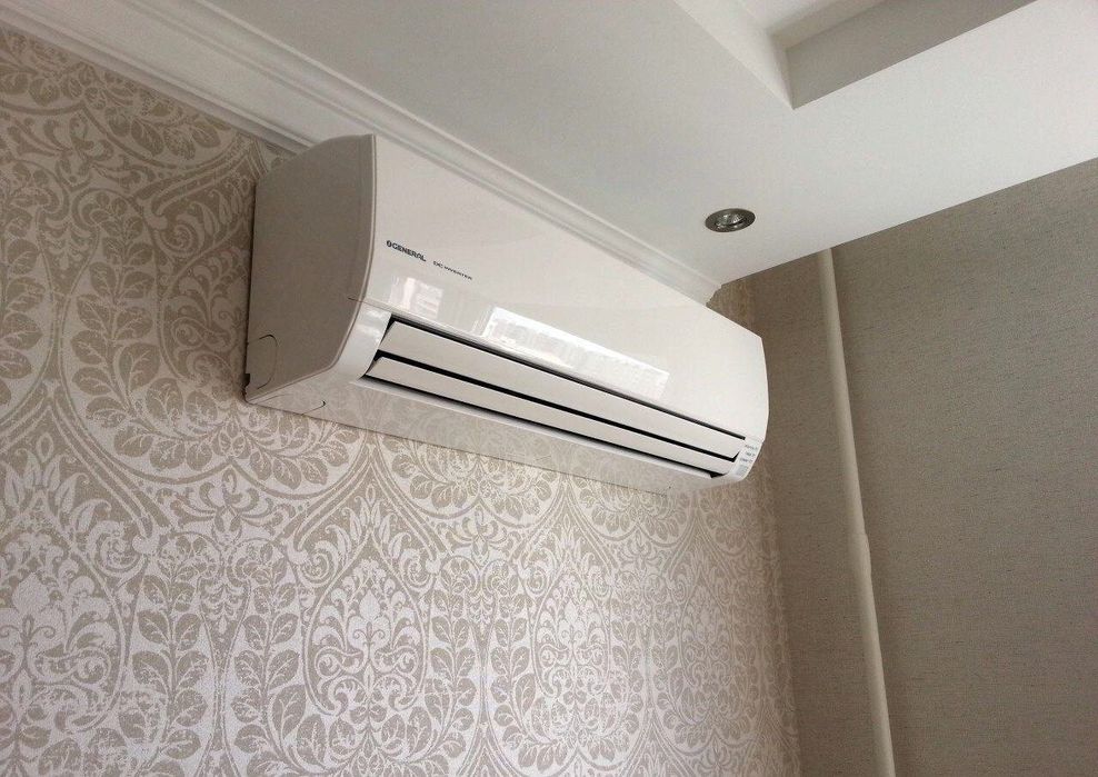 Установка кондиционера в Ташкенте ремонт монтаж