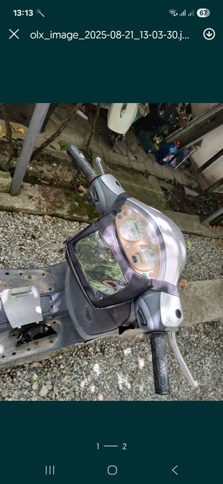 Accesorii vespa noi