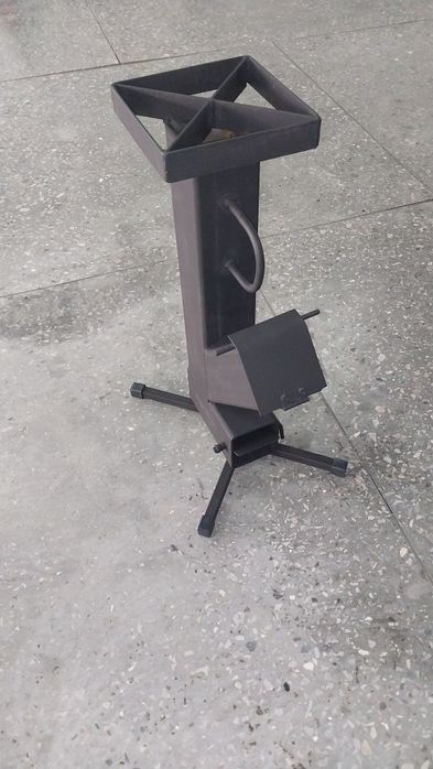 Продам печь ракету. Стенка 5 мм.