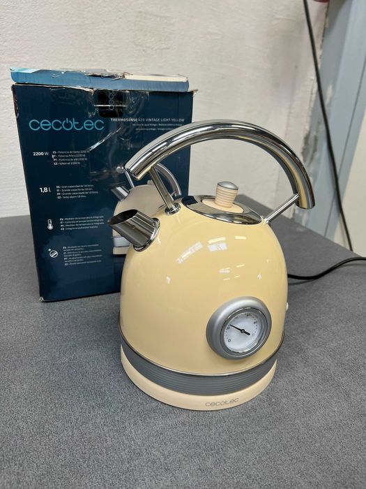 Електрическа кана Cecotec Thermosense 420 Vintage