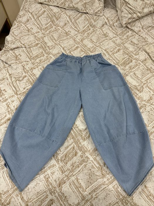 Продам брюки джинсовые!