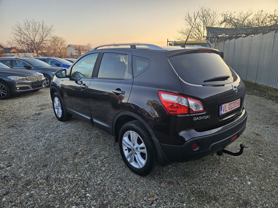 Nissan Qashai Tekna 2011, 1.5 dci/Navi/Xenon/Panoramic/Camera