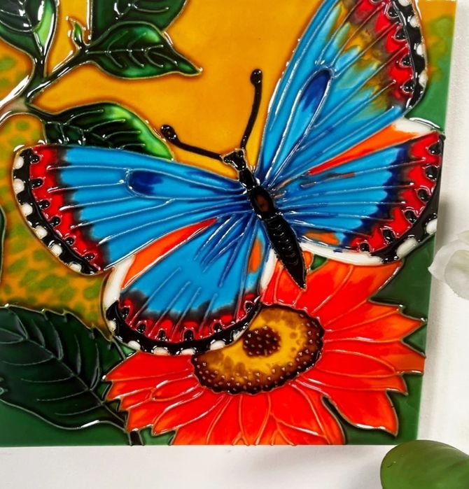 Tablou ceramic hand crafted