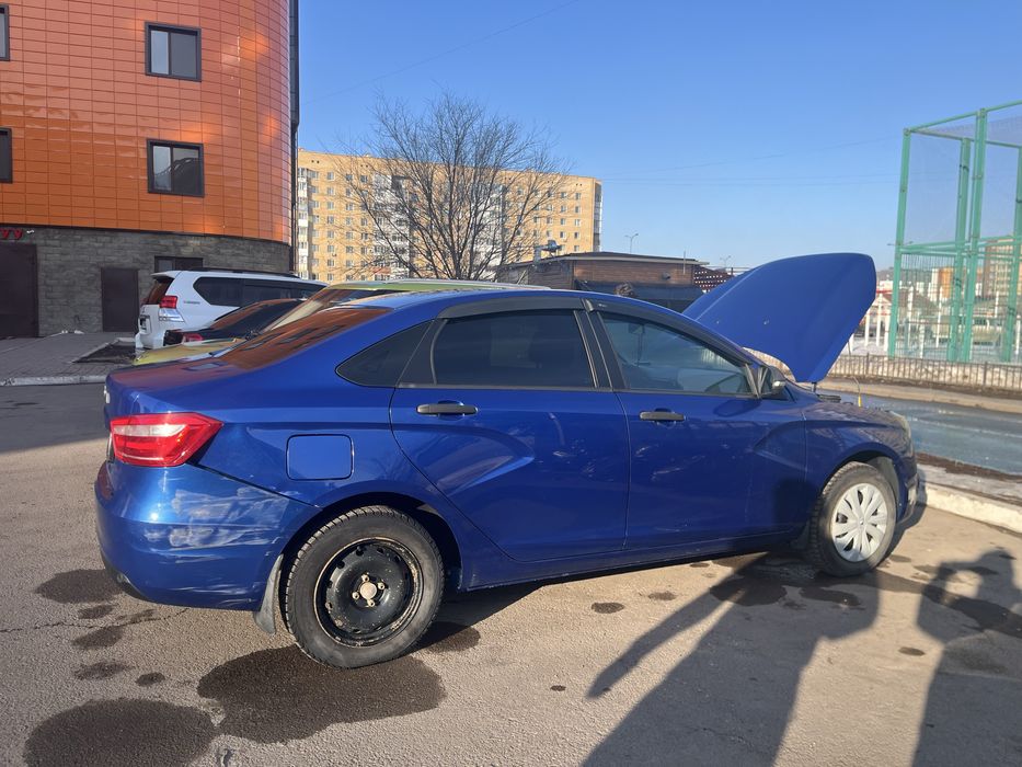 Лада веста 2020 года