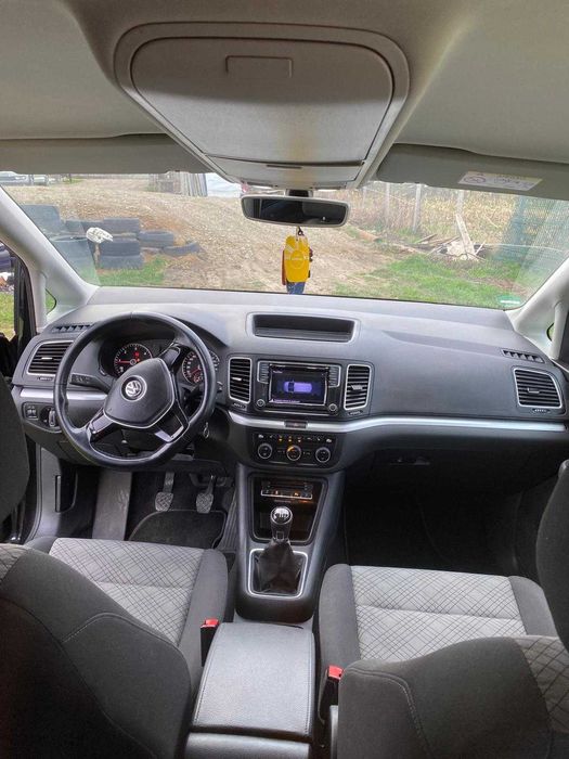 Wv sharan 2.0 tdi 7 locuri