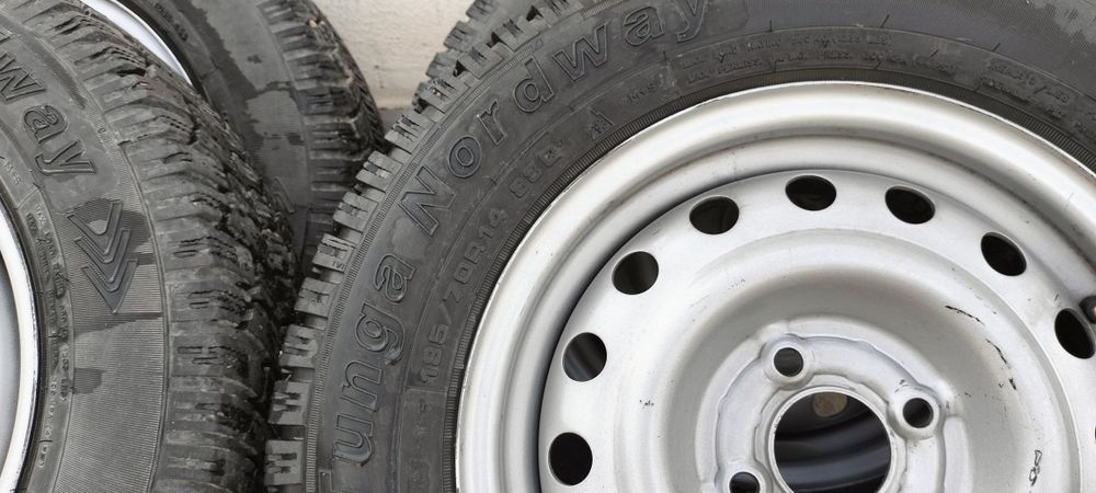 Диски с покрышкой на r 14