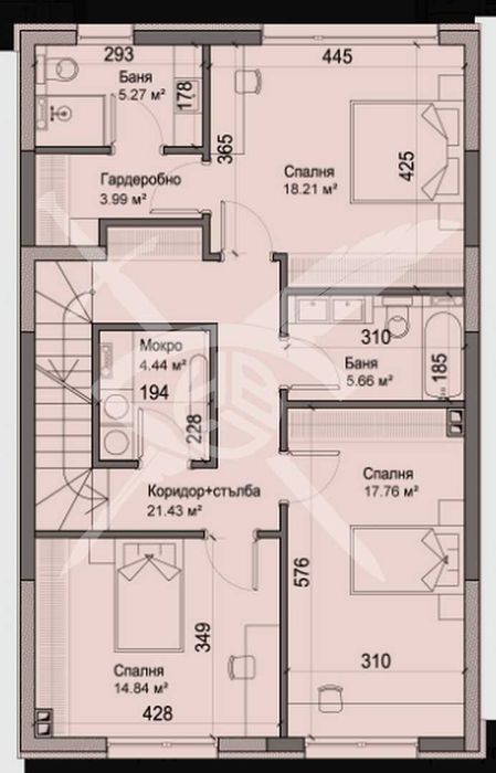 Продава се Къща в София, Драгалевци - 395 кв.м за 1121 €/кв.м - Снимка #2