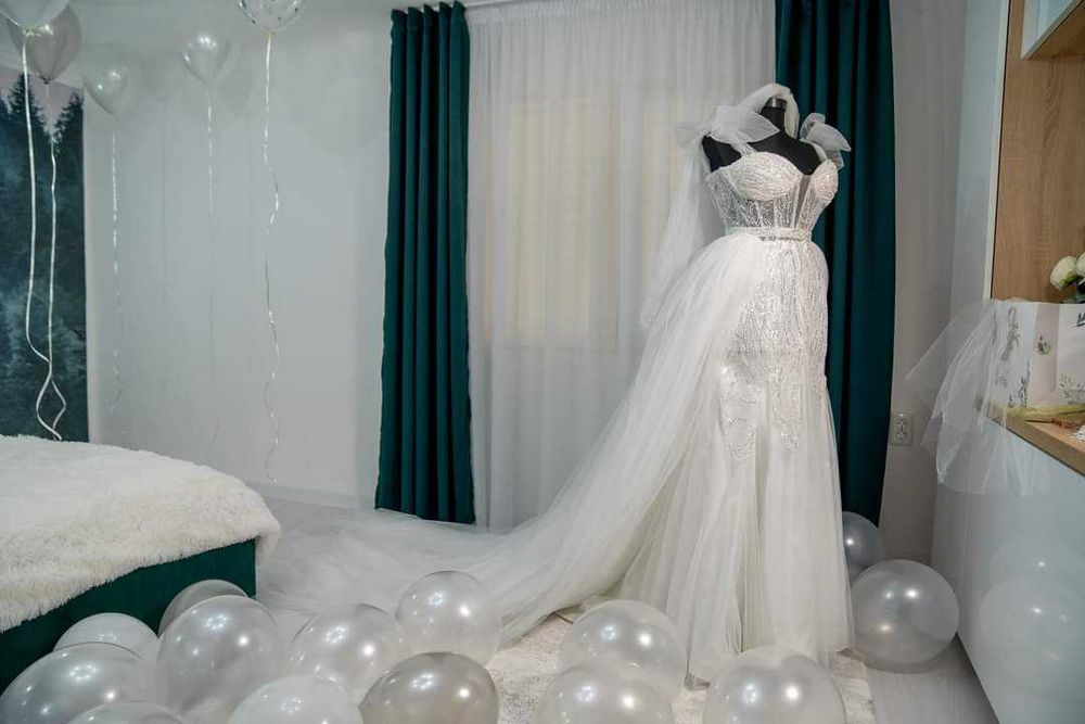 Rochie Mireasa facuta pe comanda
