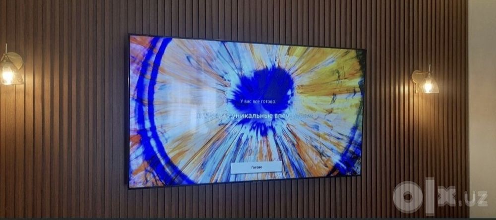 Televizorlar örnatish xizmati  Установка Кронштейны для Телевизора