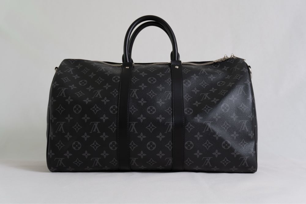 Louis Vuitton Keepall Bandoulière 45 Monogram Eclipse