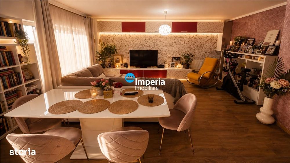 Apartament 3 camere, 80 mp, etaj 1, renovat complet – Nicolina Rond Ve