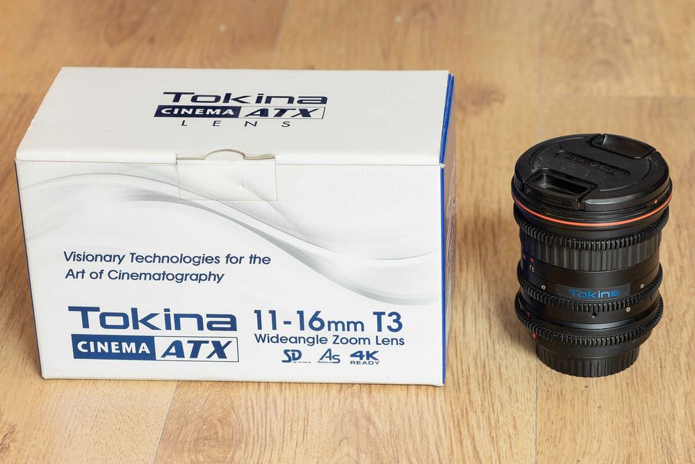 Обектив Tokina 11-16 Cinema ATX T3.0