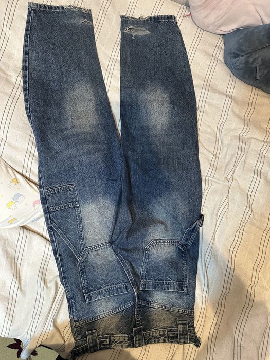 Джинсы bershka для девушки