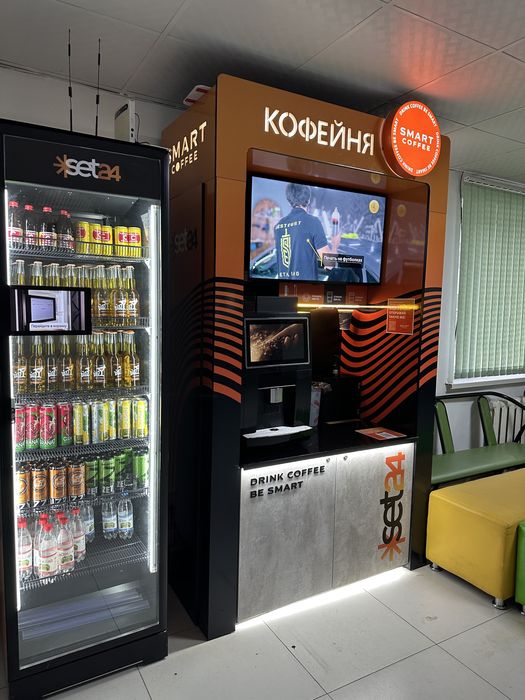 Продается кофейня самообслуживания