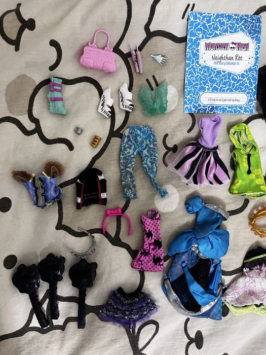 Акссуары Монстер хай, Монстр хай, Monster high