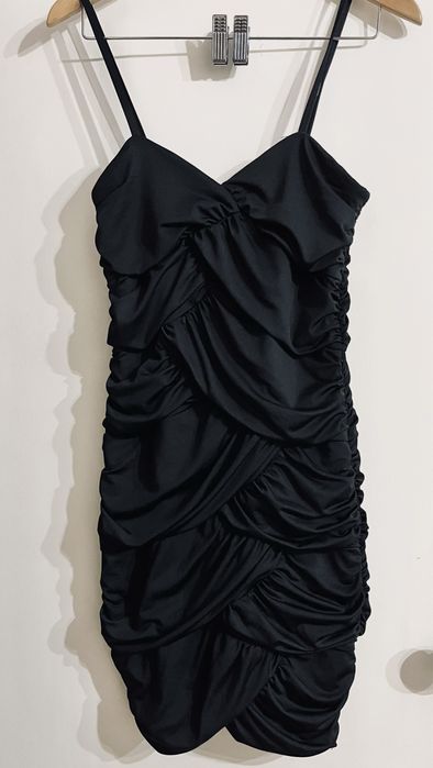 Чёрное мини платье - новое