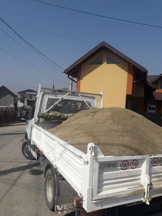 Nisip piatra de  calcar chisai