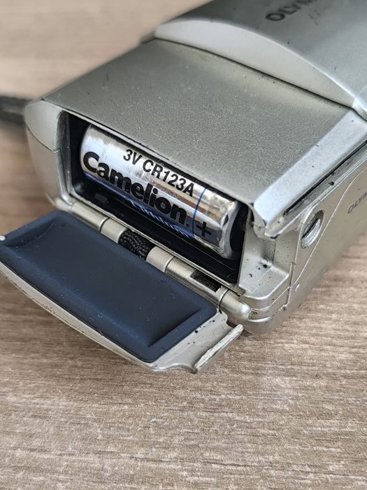 Фотоаппарат Olympus mju ii