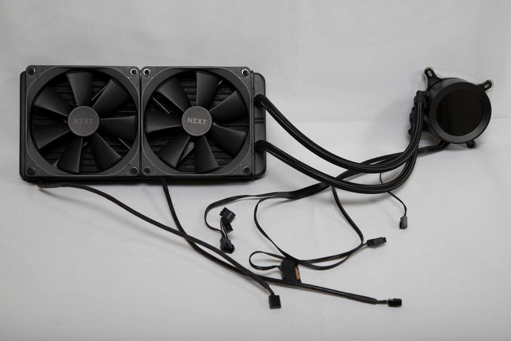 Kit I7 watercooling NZXT Z63 LCD 280 MM 24 GB RAM 4 x 256 GB SSD