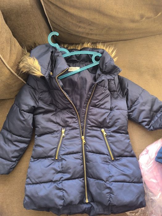 Зимно яке H&m 122 размер
