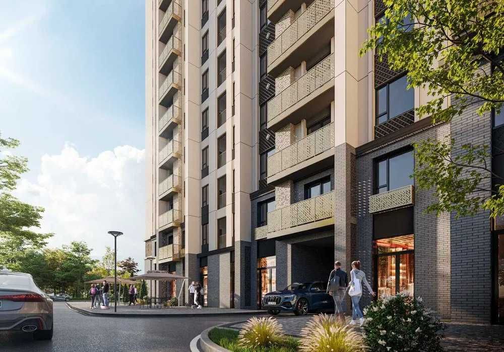 ЖК BI SAN`AT 1-к квартира 36.97 м2. г. Ташкент, ул. Фергана йули