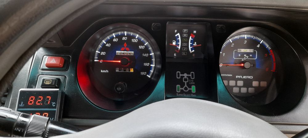 Продам мицубиси паджеро2 1995 об 2.8